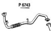 TOYOT 1741054480 Exhaust Pipe